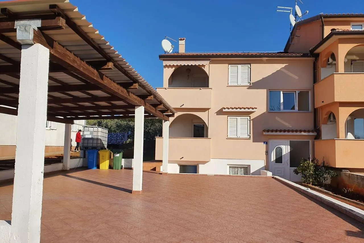 Гостевой дом Apartments Labinac In Vabriga With Garden Close To Sea Тар Хорватия