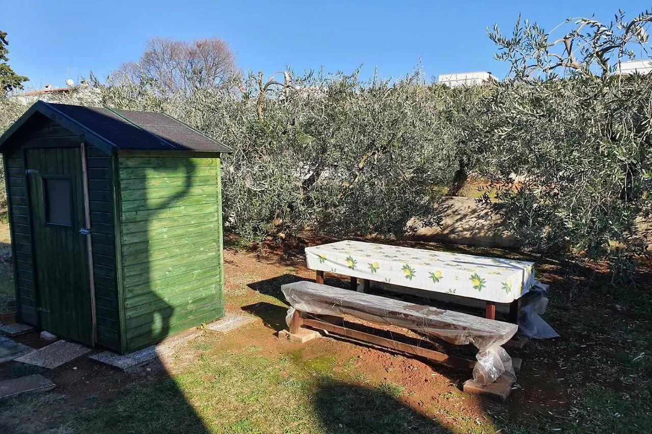Apartments Labinac In Vabriga With Garden Close To Sea Тар Гостевой дом